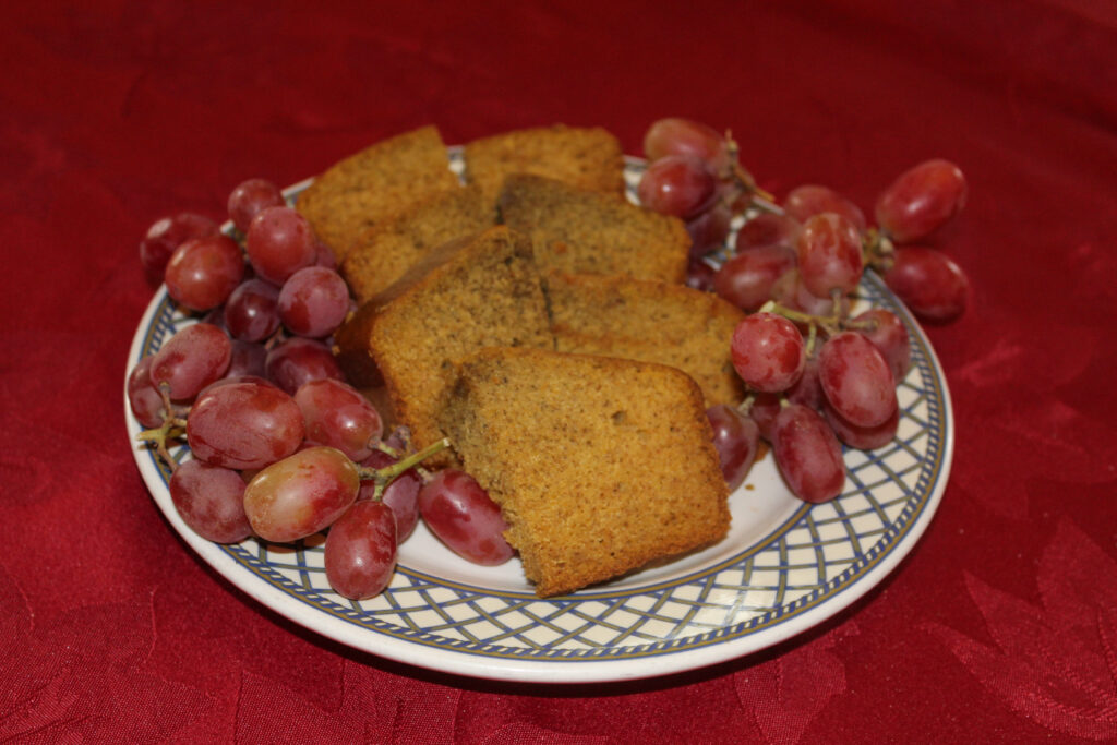 photo of muffins on breakfast table