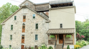 Image of the Main wedding facility at the Mill at Manor Falls